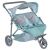 Adora Twin Jogger Baby Doll Stroller - Zig Zag 218608