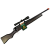 Parris Toys 270 Bolt Action Rifle 25B