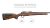 Fire Arm 30-06 WOOD Sabatti Rover HUNTER CLASSIC bolt-action hunting rifle