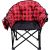 Kuma Lazy Bear Junior Camp Chair Red/Black