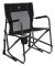 GCI Outdoor Freestyle Rocker Camping Chair - Black