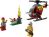 LEGO CITY Fire Helicopter - 53 Pieces - 60318