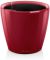 Lechuza Classico Premium 21 Planter Scarlet Red Gloss - 1