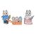 Calico Critters Husky Family CC1976