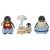 Calico Critters Penguin Family CC2062