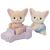 Calico Critters Fennec Fox Twins CC2070