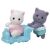Calico Critters Persian Cat Twins CC1866