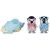Calico Critters Penguin Babies Ride N Play CC2063