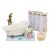 Calico Critters Bath & Shower Set CC2162