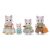 Calico Critters Latte Cat Family CC2161