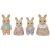 Calico Critters Milk Rabbit Family CC2075