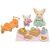 Calico Critters Sunny Picnic Set - Fennec Fox Sister & Baby CC2071