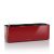 Lechuza CUBE Glossy Triple scarlet red high-gloss 13672
