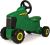 TOMY John Deere Sit-N-Scoot Tractor Toy, Green