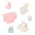 Lullababy Baby Doll Play & Care Set