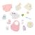 Lullababy Baby Doll Care & Feeding Set