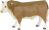 Big Country Farm Toys Hereford Bull #400 1:20 Scale