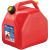 SCEPTER Gasoline Tank - Plastic + Red, 20 L