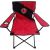 RIVER TRAIL Red/Black Canada Day Kids Camp Chair