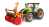 Bruder CLAAS Axion 950 With Snow Chains And Snow Blower 03017