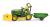 Bruder Bworld John Deere Lawn Tractor With Trailer And Figure 09824