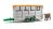 Bruder Livestock Trailer with One Cow 02227