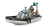 Bruder Bworld Police Boat With Two Figures 62733