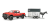 Bruder RAM 2500 Pick-Up Truck With Horse Trailer And Horse 02501