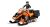 Bruder Snowmobile With Driver And Accessories 63101
