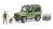 Bruder Land Rover Defender with Forest Ranger and Dog 02587 - 1