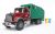 Bruder 02812 MACK Granite Rear Loading Garbage Truck