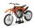 New Ray KTM Dirt Bike 1:12 Orange