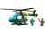 LEGO CITY Emergency Rescue Helicopter 226 Pieces 60405