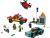 LEGO CITY Fire Rescue And Police Chase - 295 Pieces - 60319