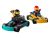 LEGO CITY Go-Karts And Race Drivers 99 Pieces 60400