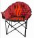 Kuma Lazy Bear Heated Chair Red Plaid