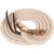 Western Rawhide Mustang Pima Cotton Lead Rope With Bull Snap 292651