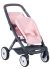 Smoby Maxi Cosi - Twin Pushchair Pink