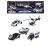 Majorette Police Force 4 Piece Gift Pack