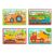 B.Woody - Wooden Pack o' Puzzles 48 Pieces