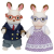 Calico Critters Chocolate Rabbit Grandparents CC1567