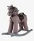 Tryco Rocking Horse - Milo Pink