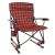 Kuma Spring Bear Chair Quad Fold Red/Black