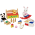 Calico Critters Baby's Toy Box - Snow Rabbit & Panda Babies CC2053