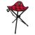 Kuma Tri Pod Chair Red/Black