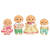 Calico Critters Toy Poodle Family CC1735
