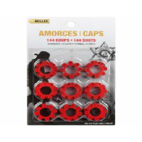 8 Shot Ring Caps For Toy Pistols