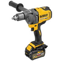 DEWALT 60V MAX Cordless Drill For Concrete Mixing, E-Clutch System (DCD130T1)