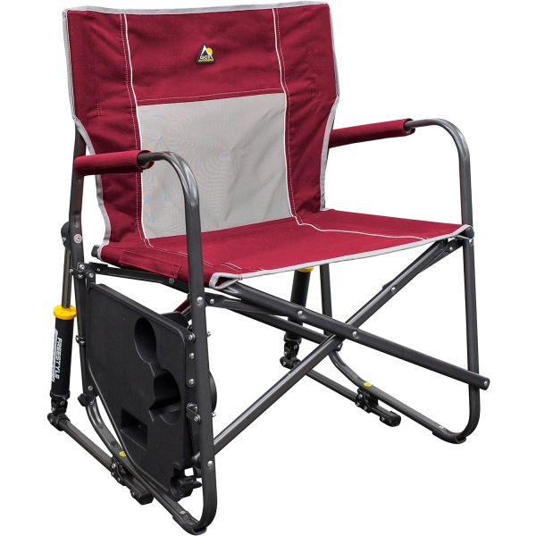 GCI Outdoor Freestyle Rocker XL with Side Table | La Crete Home