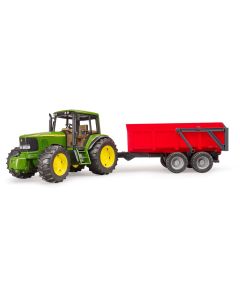 Bruder John Deere 6920 With Tipping Trailer 09820